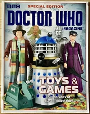 Doctor Who Magazine Special Edition #46 TOYS AND GAMES, 2017, VGC