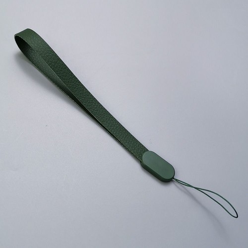 Short Simple Leather Short Wrist Strap Mobile Phone - 第 15/21 張圖片