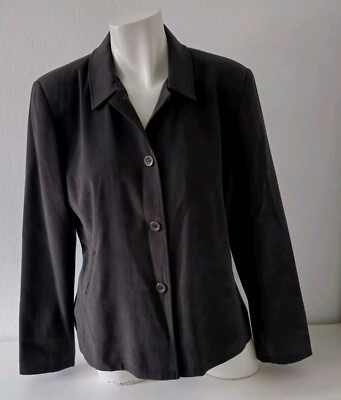 Damen sakko Blazer jacke 40 Olive dunkelgrün Harve Benard by Benard Holtzmann