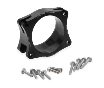 Holley Throttle Body Angle Adapter GM LS/LT Intakes Holley Throttle Body Angle Adapter GM LS/LT Intakes