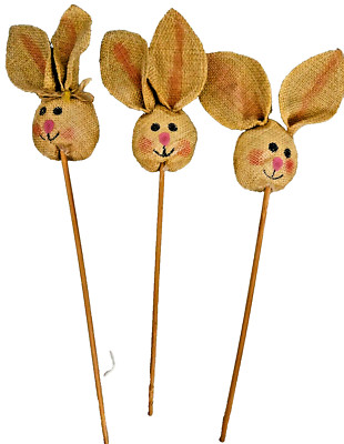 Three Easter Bunny Basket Stuffers/ Easter /Home Decor/ DIY Craft/ Easter Egg