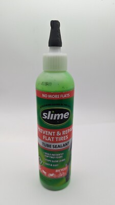 SLIME BICYCLE TUBE TIRE SEALANT OZ TUBE PREVENT FLATS DOES