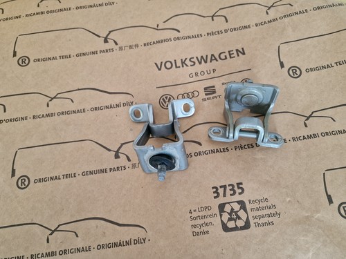 VW Seat Satz 2x Scharnier Heckklappe Klappenscharnier 5G6827301C Silber