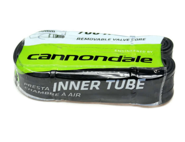 Cannondale 700c x 25" - 32c 60 mm Presta Valve Tube