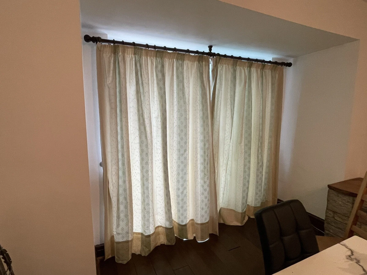 Gestreifte klassische Gardinen & Vorhänge fürs Esszimmer online kaufen