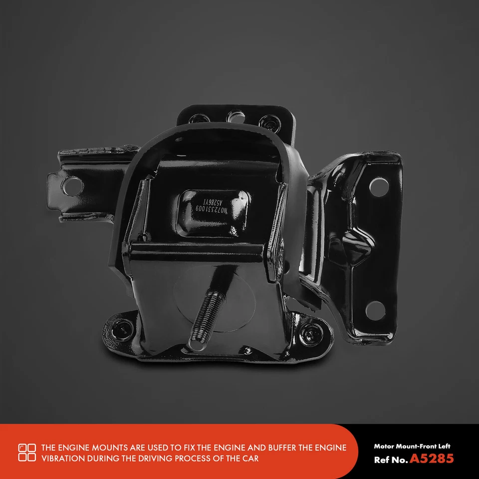 2pcs Front Engine Motor Mount for Lincoln Town Car Ford Crown Victoria Mercury - Image 4 of 4