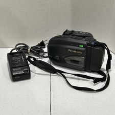 Panasonic PV-D308D Palmcorder VHSC 50X Zoom - For Parts - Read