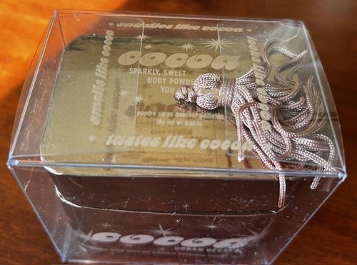 Urban Decay NEW COCOA Iridescent Kissable/Lickable Shimmer Body Powder RARE OG - Picture 5 of 9