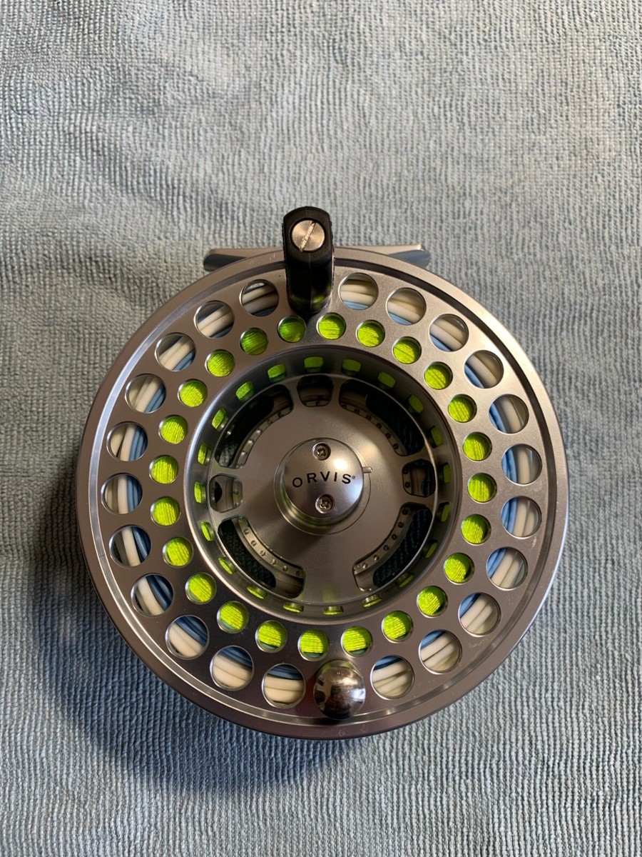 New ORVIS Battenkill Large Arbor VI Fly Reel for Line Weight 10/11