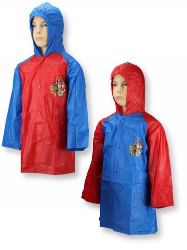 Boys Paw Patrol Hooded Raincoat 2 years 