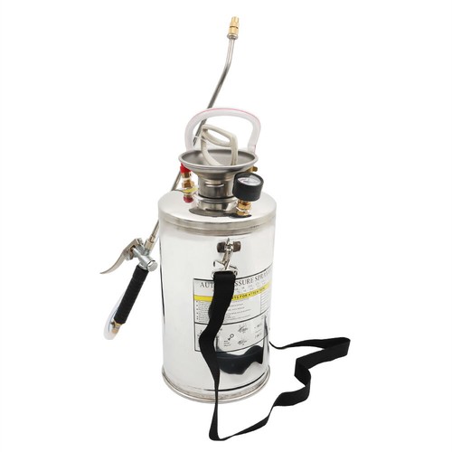 Stainless 1.5 Gallon Steel Sprayer Hand Pump sprayer Lawn And Garden Cleaning US - Picture 8 of 21