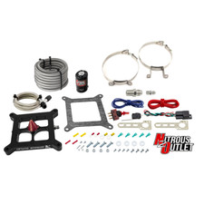 00-10670-00 Nitrous Outlet Stinger 2 Dry 4150 Nitrous Plate Kit - No Bottle