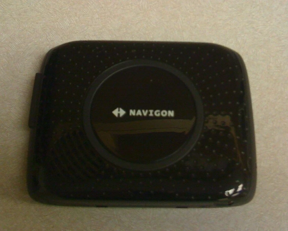 Navigon 2100 GPS USA Lower 48 States SD Card Navigation Maps Untested PARTS ONLY - Image 2 of 2