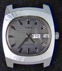 Timex Square Men's Manual-Wind Vintage Watch -- Spares/Repairs