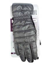Head Women's Waterproof Hybrid Gloves Gray