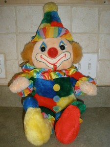 circus clown dolls