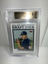 Phillip Hughes 2004 Topps Traded #178 New York Yankees Beckett 9.5 🔥🔥🔥