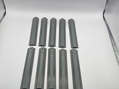 Spundwand / Spunddiele  Kurz (110 mm )  1/50