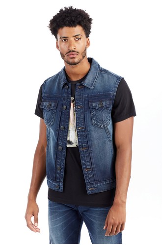 true religion jean vest