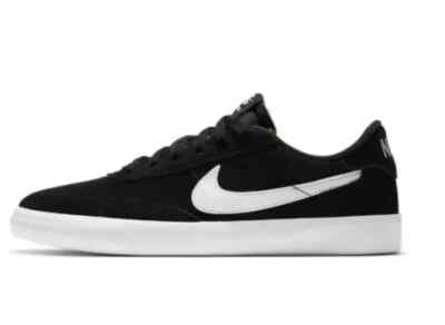 Nike SB Heritage Vulc Sneakers Shoes Black White CD5010-003 Mens Size