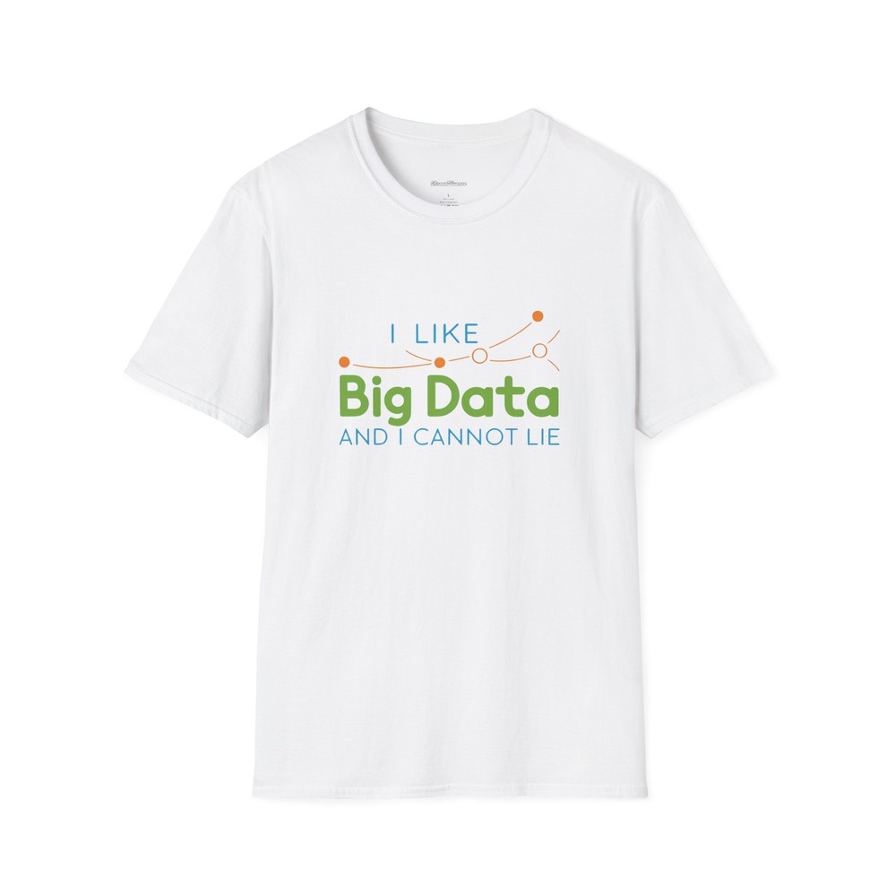 Big Data Lover Tee - Funny Data Analyst Shirt for Computer Science Gifts