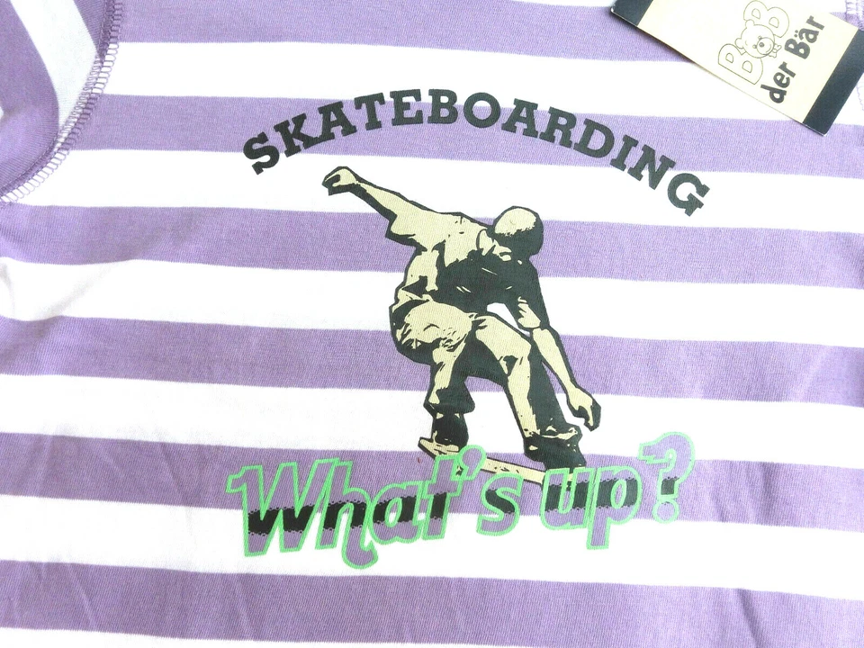 Shirt - Skater T-Shirt   Skateboard  - Bild 2 von 3