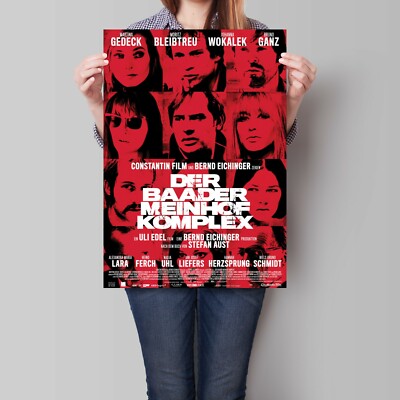 Der Baader Meinhof komplexes Filmposter A2 A3
