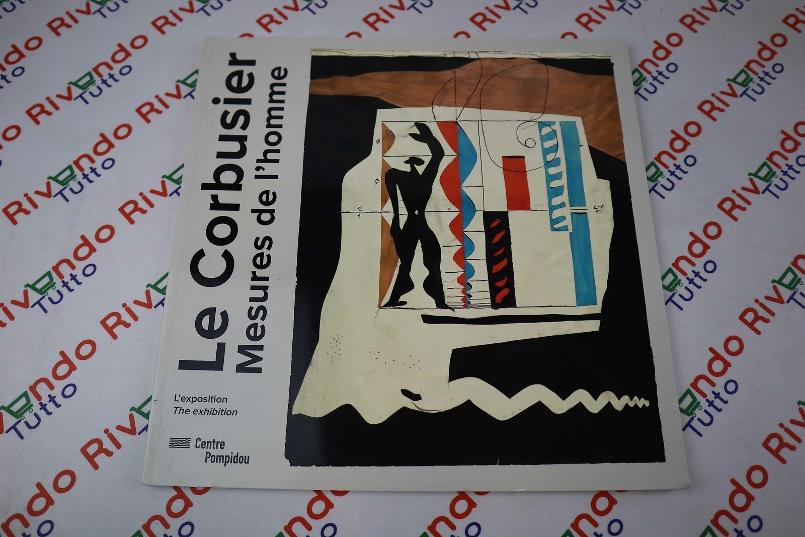 LE CORBUSIER Mesures de l'homme Centre Pompidou Lingua Francese