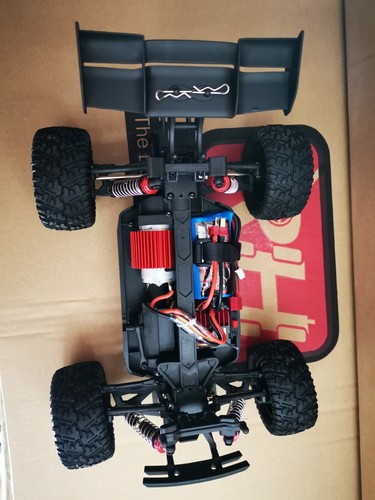 REMO HOBBY 1:16 Scale SEVOR 4WD Off Road Brushed Truggy Truck High Speed RC Cars - Picture 5 of 12