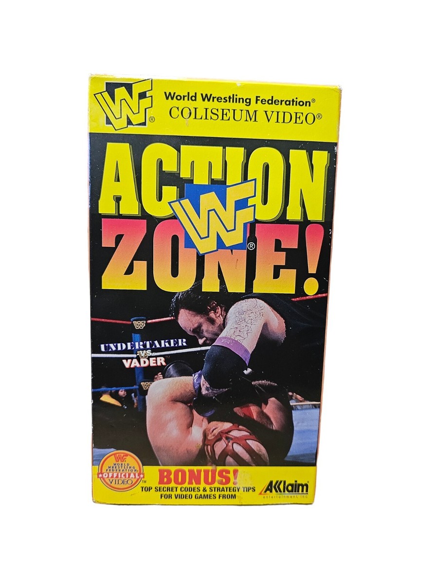 wwf vhs dvd セット Rare WWF Best Of Wrestlemania I-XIV (WWE) 1-14 VHS Video
