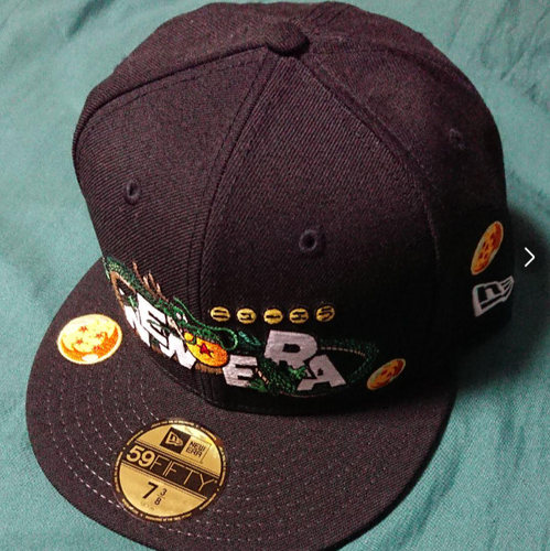 NEW ERA x DRAGON BALL Cap 59FIFTY 7 3/8 