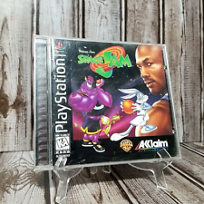 Space Jam (Sony PlayStation 1, 1996) Complete CIB w/ Manual & Reg Card Tested