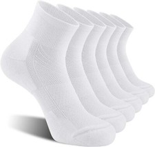 5Pairs Socks Men Mid Length Socks Simple Versatile Sports Leisure Run Socks NEW