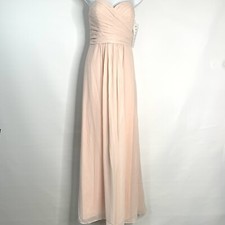 Bill Levkoff Pink Bridesmaid Dress Prom Formal Full Length Size 10 Sample