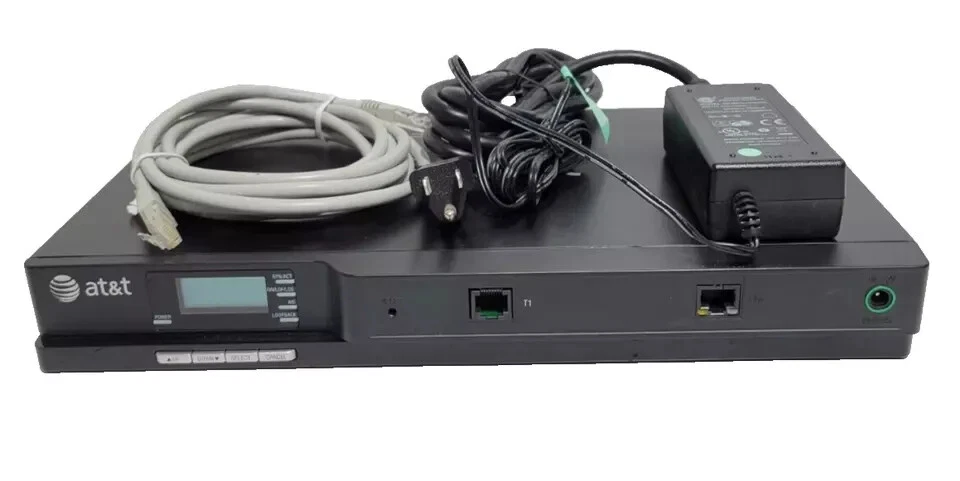 AT&T Synapse SB67060 T1/PRI Gateway PSTN/PBX Synapse Deskjets NEW. - Image 4 of 4