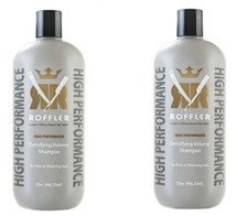2 PC Roffler High Performance Densifying Volume Shampoo 32oz COMBO 0.72 per gallon