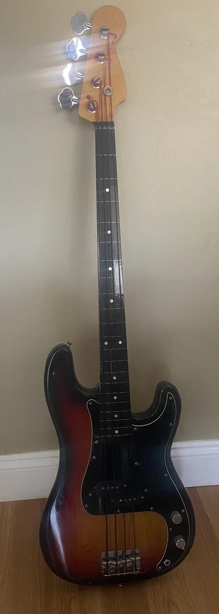 Preços baixos em Guitarras Fender Precision Bass Fretless Bass | eBay