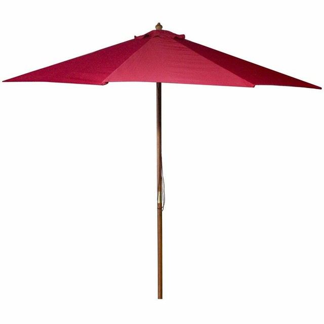 Jordan Manufacturing 8 5 Foot Lotus Umbrella For Sale Online Ebay