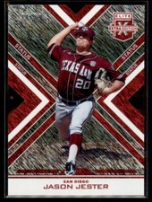 2016 Elite Extra Edition RED STATUS Jason Jester San Diego Padres #145 24/99