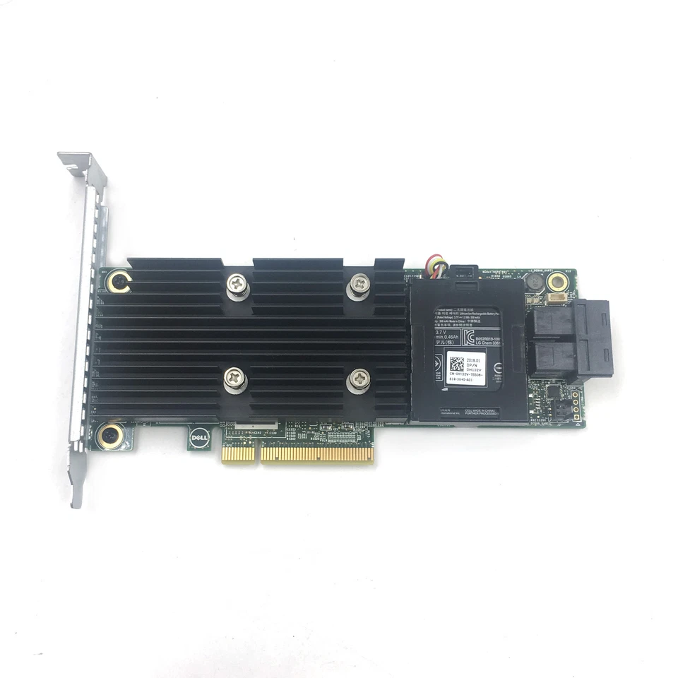 For Dell X4TTX H730p 2GB Cache 12Gbp/s PCI-E External RAID 0X4TTX No Cable - Image 4 of 4