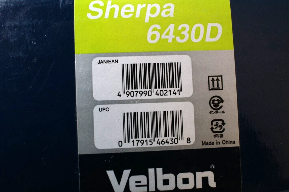 New Velbon Sherpa 6430D Aluminum Combo Tripod with QHD-63D Ball Head - Image 3 of 4