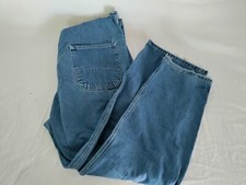 Carhartt Denim Overalls 38x29 Men's