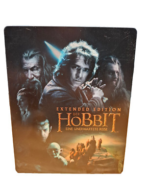 Bluray - Der Hobbit - Eine unerwartete Reise - Extended Edition (Steelbook)
