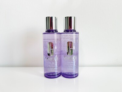 2 Clinique Take The Day Off Makeup Remover For Lids, Lashes & Lips 125*2 = 250ml