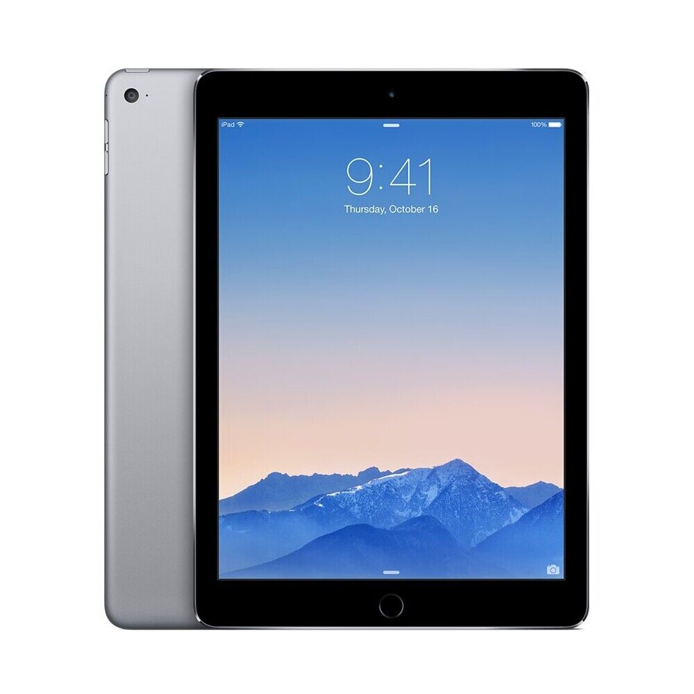 Apple iPad Air 2nd Generation (2014) Space Gray 64GB Wi-Fi +