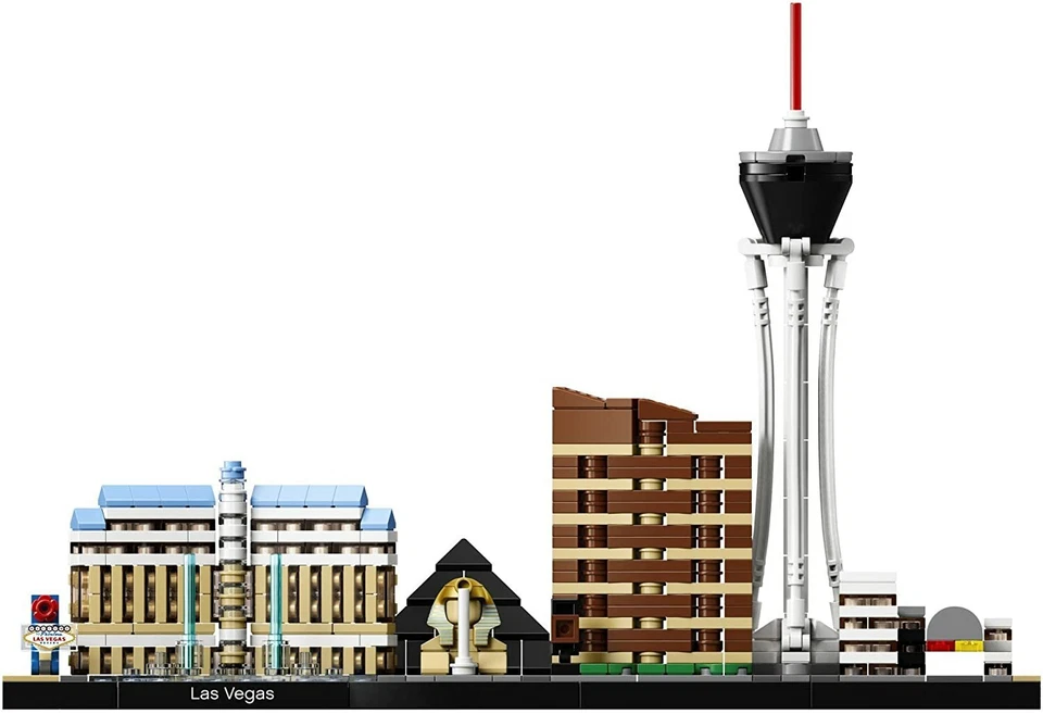 NEW Sealed! LEGO Las Vegas LEGO Architecture (21047) - Image 4 of 4