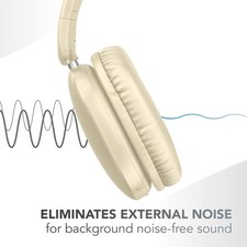 Music Sound MAXI3 Kabellose Over-Ear-Kopfhörer, Aktive Geräuschunterdrückung, Im – Bild 2