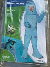 Spirit Toddler Sulley Jumpsuit Costume - Monsters Inc. Size 5-6T