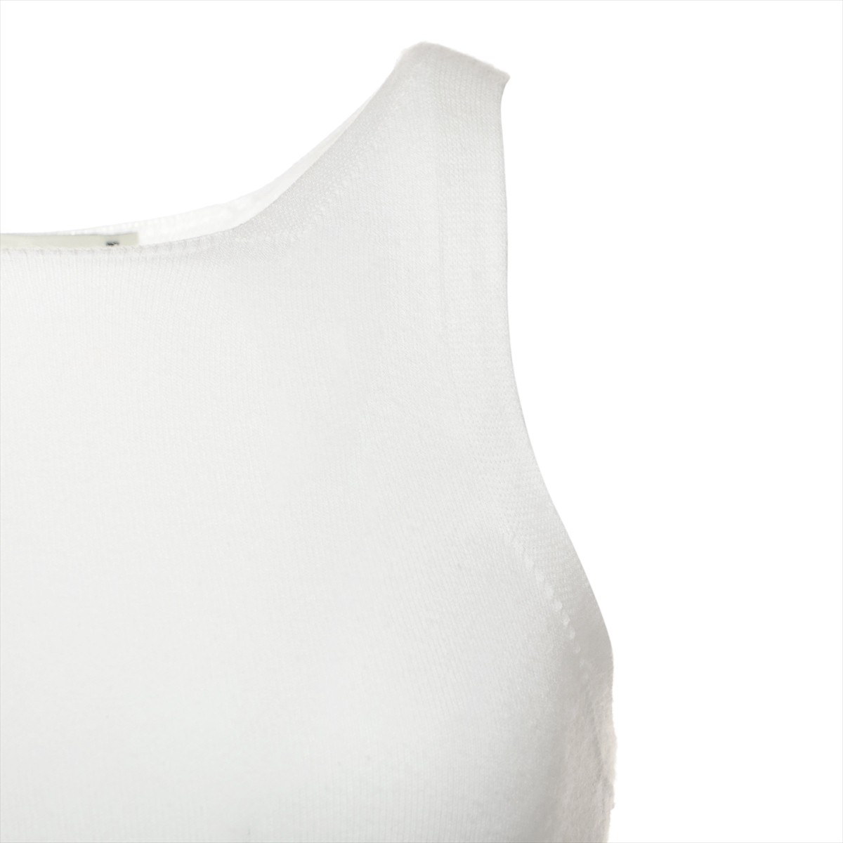 Fendi ZUCCa 22 years Polyester × Rayon Sleeveless Dress 36