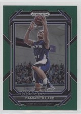 2023-24 Panini Prizm Draft Picks Green Prizm Damian Lillard #89 1a1r